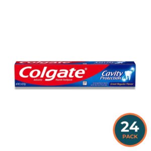 Colgate Cavity Protection Toothpaste Regular 2.5 oz - 24 Pack