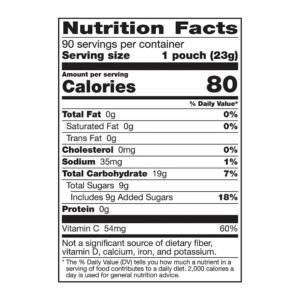 Mott's Medleys Assorted Fruit Snacks - 0.8 oz Pouches - 90 Ct