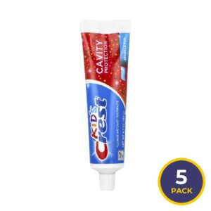 Crest Kids Toothpaste, Sparkle Fun 4.6 oz- 5 pack