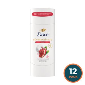 Dove Deodorant Stick Advanced Care Revive  2.6 Oz - 12 Pack