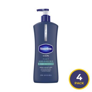 Vaseline Fast Absorbing Body Lotion - 20.3 Oz - 4 Pack
