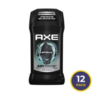 Axe - Apollo Invisible Solid Antiperspirant & Deodorant Stick - 2.6 Oz - 12 Pack