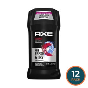 Axe - Essence Invisible Solid Antiperspirant & Deodorant Stick  2.7 oz - 12 Pack