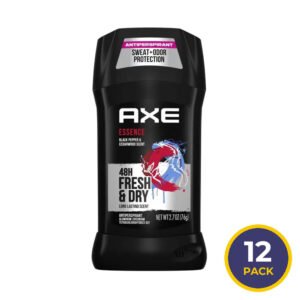 Axe - Essence Invisible Solid Antiperspirant & Deodorant Stick  2.7 oz - 12 Pack