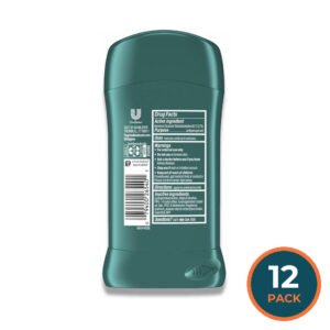 Degree Men Antiperspirant Deodorant Cool Rush  2.7 Oz - 12 Pack