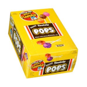 Tootsie Pops Assorted Lollipops - 60 oz - 100 Ct Box