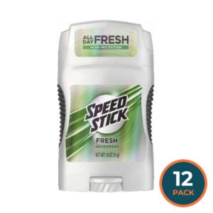 Speed Stick Deodorant Active Fresh 1.8 oz - 12 Pack