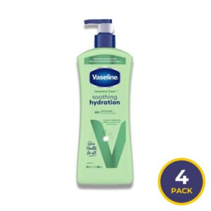 Vaseline - Lotion Intensive Care, Soothing Hydration - 20.3 Oz - 4 Pack
