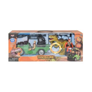 Juda Toys Dinosaurs Hunting Play Set T-Rex -12 Pcs