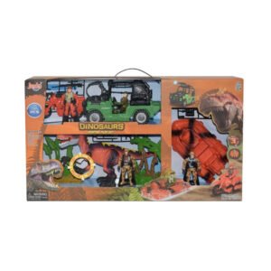 Juda Toys Dinosaurs Hunting Play Set Velocisaurus - 36 Pcs
