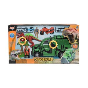 Juda Toys Dinosaurs Hunting Play Set Spinosaurus -13 Pcs