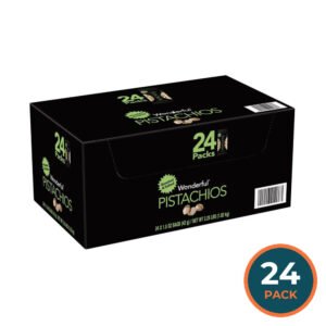 Wonderful Pistachios, Roasted & Salted - 1.5 Oz - 24 Ct