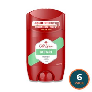 Old Spice Stick Deodorant  Restart - 1.7 oz/ 50 ml - 6 pack