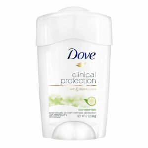 Dove Beauty Clinical Protection Cool Essentials Antiperspirant & Deodorant Stick - 1.7oz - 24 Pack