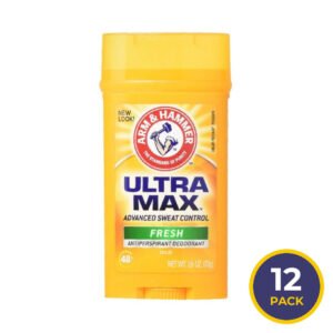 Arm & Hammer - Deodorant UltraMax Solid Fresh - 2.6 Oz - 12 Pack