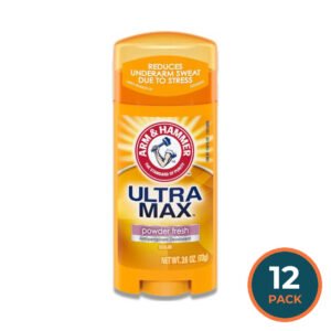 Arm & Hammer - Deodorant UltraMax Solid Powder Fresh - 2.6 Oz - 12 Pack