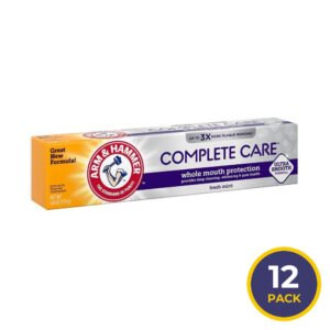 A&H Complete Care Toothpaste Fresh Mint, Whole Mouth Protection, 6.0 oz - 12 Pack
