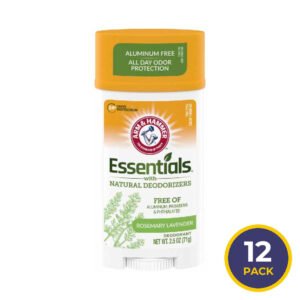 Arm & Hammer Essentials Natural Deodorant Rosemary Lavender  2.5 oz  - 12 Pack