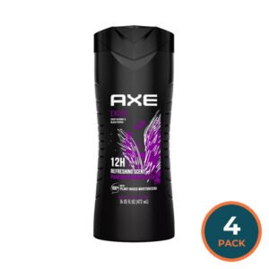 Axe Body Wash Excite  16 oz - 4 Pack