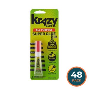 Krazy Glue All-Purporse Gel  0.07 oz - 48 Pack