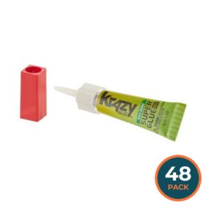 Krazy Glue Tube Advanced Gel  0.14 oz - 48 Pack