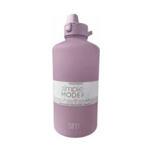Simple Modern 1-Gallon Water Bottle with Straw Lid with Ounce Markers (Pink)