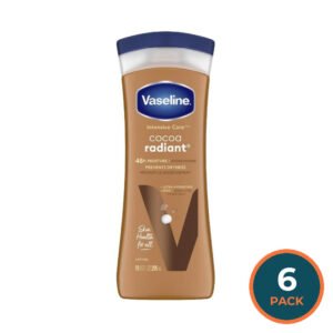 Vaseline Intensive Care Cocoa Radiant Lotion - 10 OZ - 6 Pack