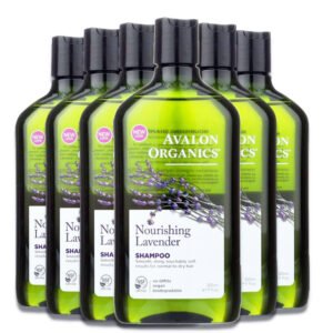 Avalon - Organics Shampoo Lavender Nourishing  11 Fl. oz, 6 Pack