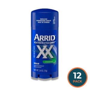 Arrid - Extra  Dry Unscented Antiperspirant - 2.6 Oz - 12 Pack