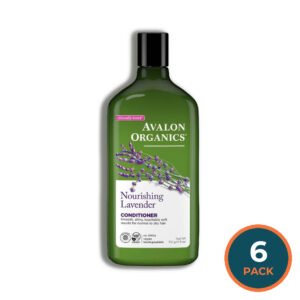 Avalon - Organics Lavender Nourishing Conditioner - 11 Oz - 6 Pack