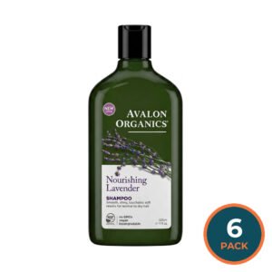Avalon - Organics Shampoo Lavender Nourishing  11 Fl. oz, 6 Pack