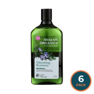 Avalon - Organics Shampoo Volumizing Rosemary  11 Fl. oz, 6 Pack