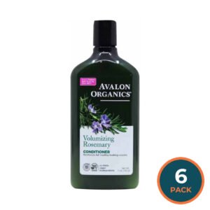 Avalon - Organics Volumizing Rosemary Conditioner - 11 Fl. Oz - 6 Pack
