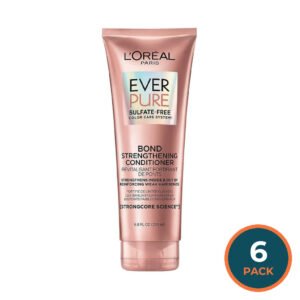 L'Oreal Paris EverPure Sulfate Free Bond Repair Color Care Conditioner - 6.8 fl oz - 6 Pack