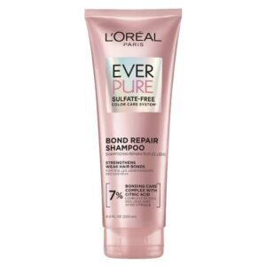 L'Oreal Paris EverPure Sulfate Free Bond Repair Color Care Shampoo 6.8 fl oz - 6 Pack