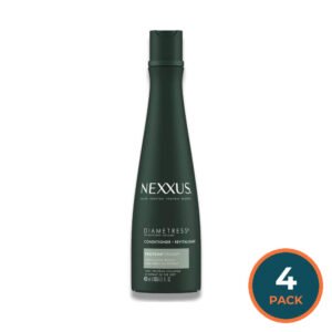 Nexxus Diametress Volumizing Hair Conditioner, Green Tea Extract, 13.5 Oz - 4 Pack