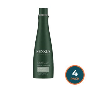 Nexxus Diamtress Volume Shampoo for Fine and Flat Hair 13.5 Fl oz - 4 Pack