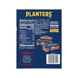 Planters Salted Peanuts - 1 oz Packs, 48 Count Box