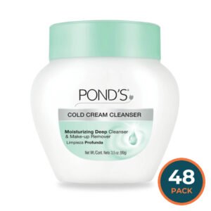 Pond's Cold Cream Cleanser 3.5 oz - 48 Pack