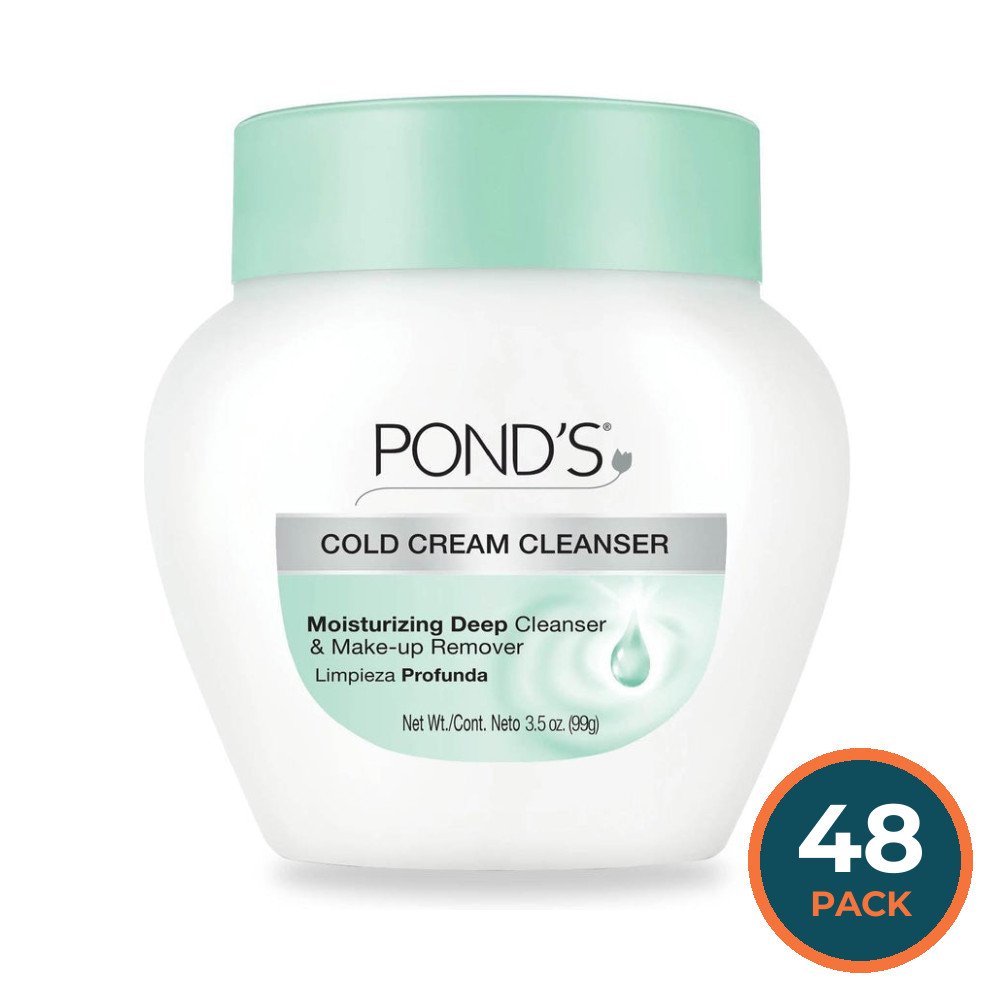 Pond's Cold Cream Cleanser 3.5 oz - 48 Pack