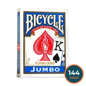 Bicycle Playing Cards Jumbo Index  - 144 Decks