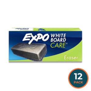 Expo - 5" Whiteboard Eraser Model 81505 - 12 Pack
