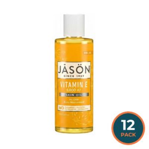 JASON – Vitamin E Oil 5000 IU, 4 oz – 12 Pack