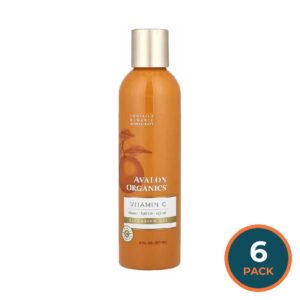 Avalon Organics Cleansing Gel with Vitamin C 6 oz - 6 Pack
