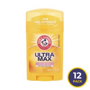 Arm & Hammer  Deodorant UltraMax Powder Fresh, Solid 1 oz - 12 Pack - Travel Size
