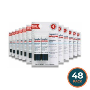 Aquaphor - Lip Repair Stick, Twin Pack -  0.17 Oz- 48 Pack