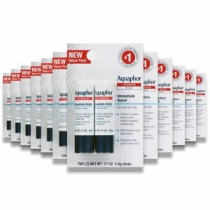 Aquaphor - Lip Repair Stick, Twin Pack -  0.17 Oz- 48 Pack