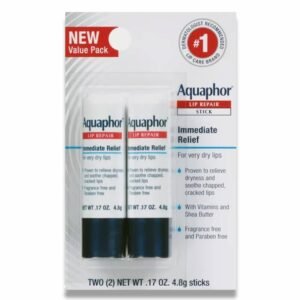 Aquaphor - Lip Repair Stick, Twin Pack -  0.17 Oz- 48 Pack