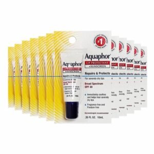 Aquaphor - Lip Protectant Plus Sunscreen SPF 30 0.35 Oz- 48 Pack