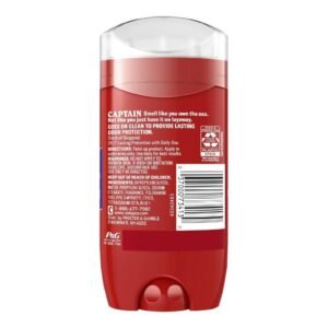 Old Spice Red Collection Captain Deodorant  3 oz -12 pack
